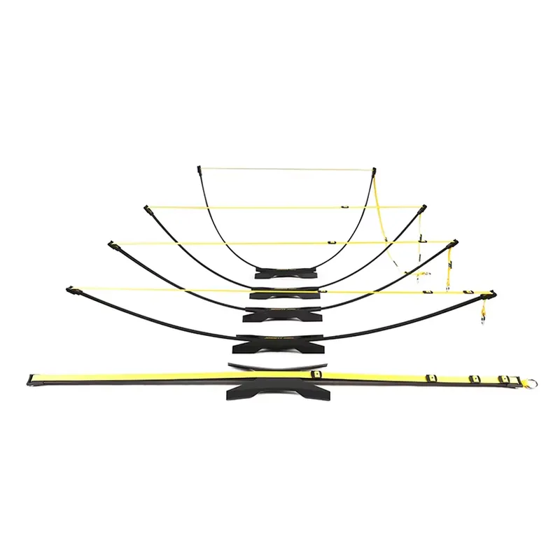 Agility Ladder Speed - Set di Pali Regolabili in Altezza