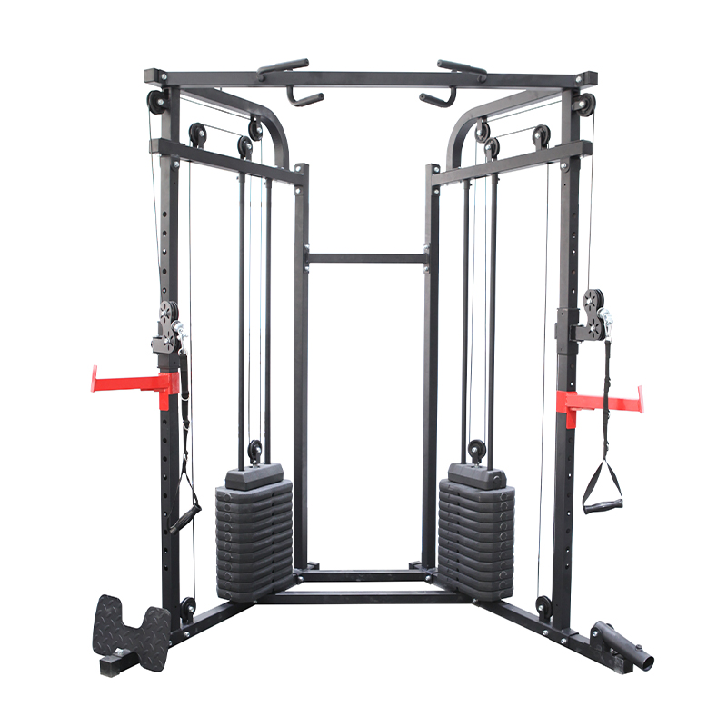 Home Gym One Machine - Power Rack Cavo Crossover Macchina Palestra