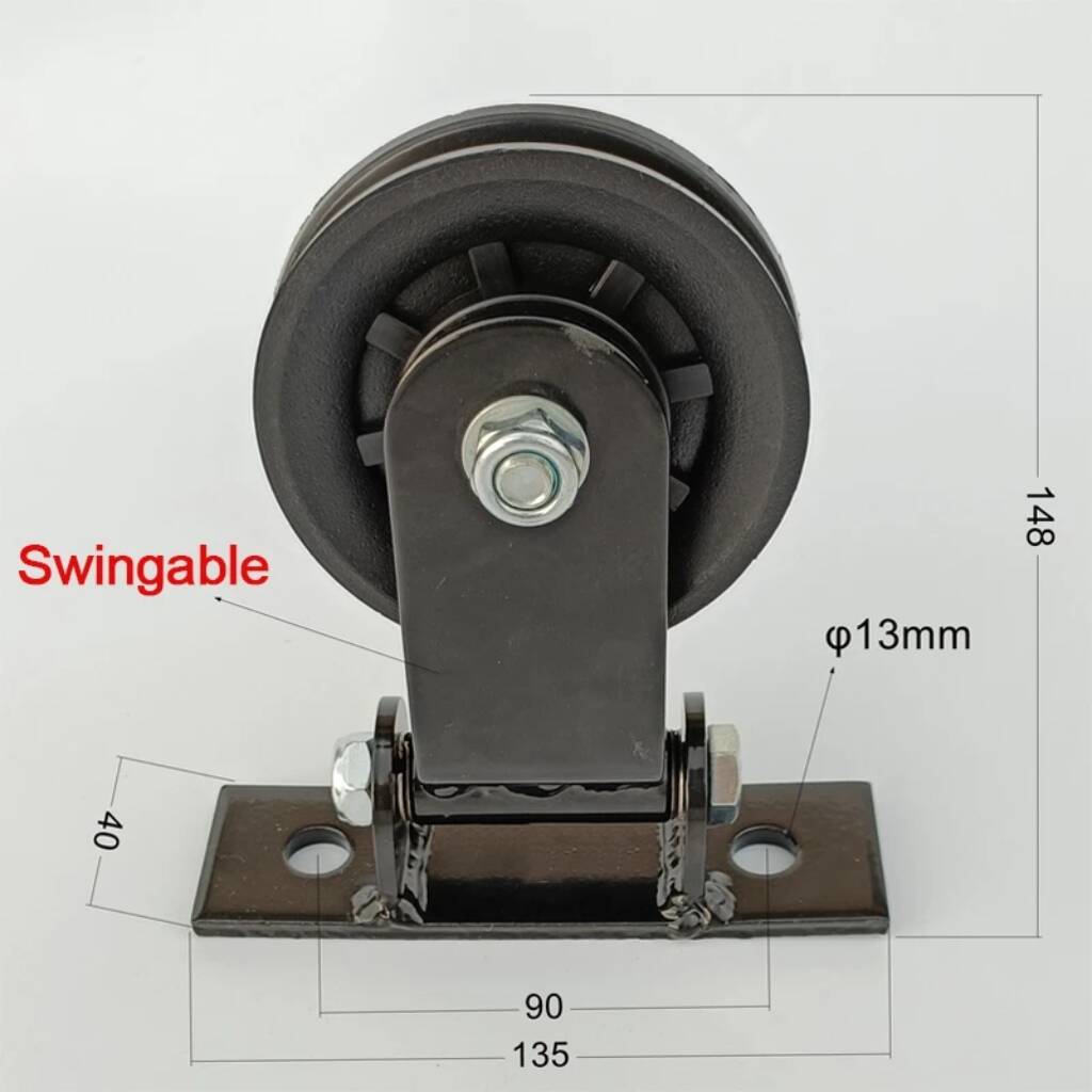 Home Gym Cable Pulley System - Sistema Professionale di Pulegge per Cavi,