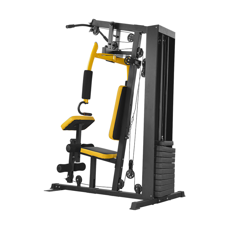 Home Gym Lat Pulldown Machine - # Stazione Multifunzione per Palestra Domestica,