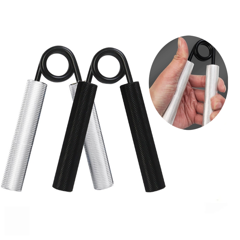 Home Gym Outfit - Set di impugnature metalliche 100LB-300LB antiscivolo,