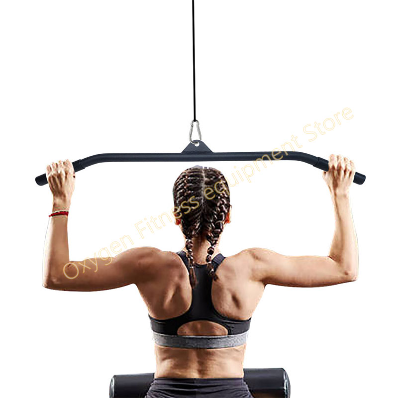 Home Gym Lat Pulldown Machine - 29/39/48 pollici LAT Pulldown Bar allegati
