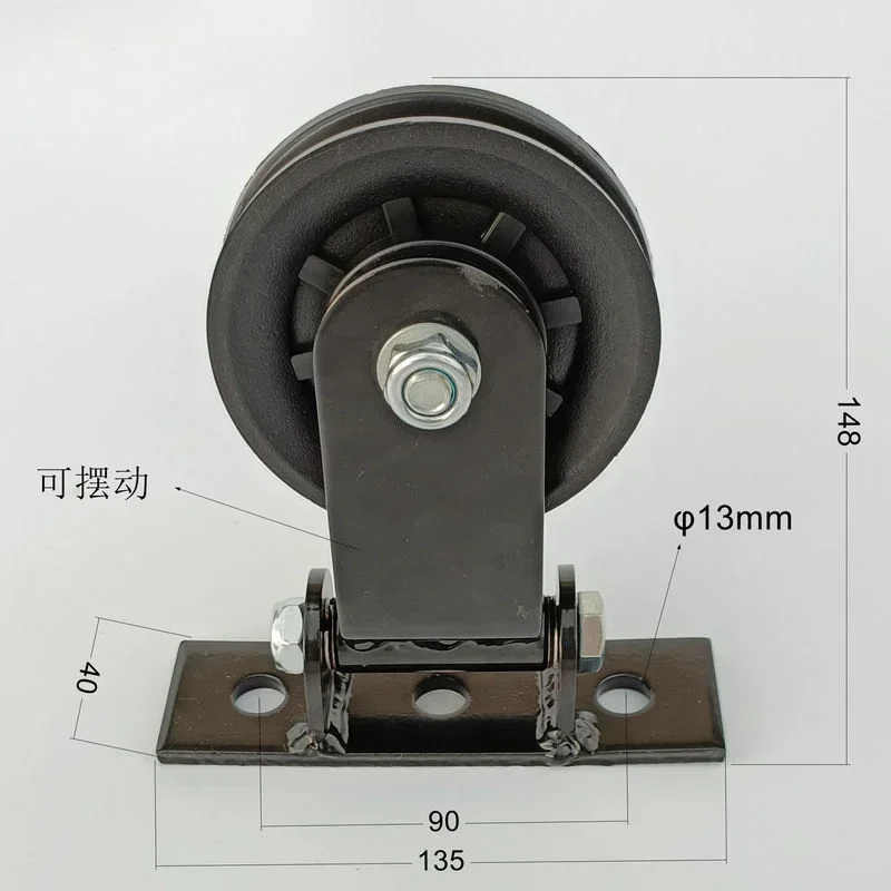 Home Gym Cable Pulley System - Ruote Girevoli per Sistema di Pulegge