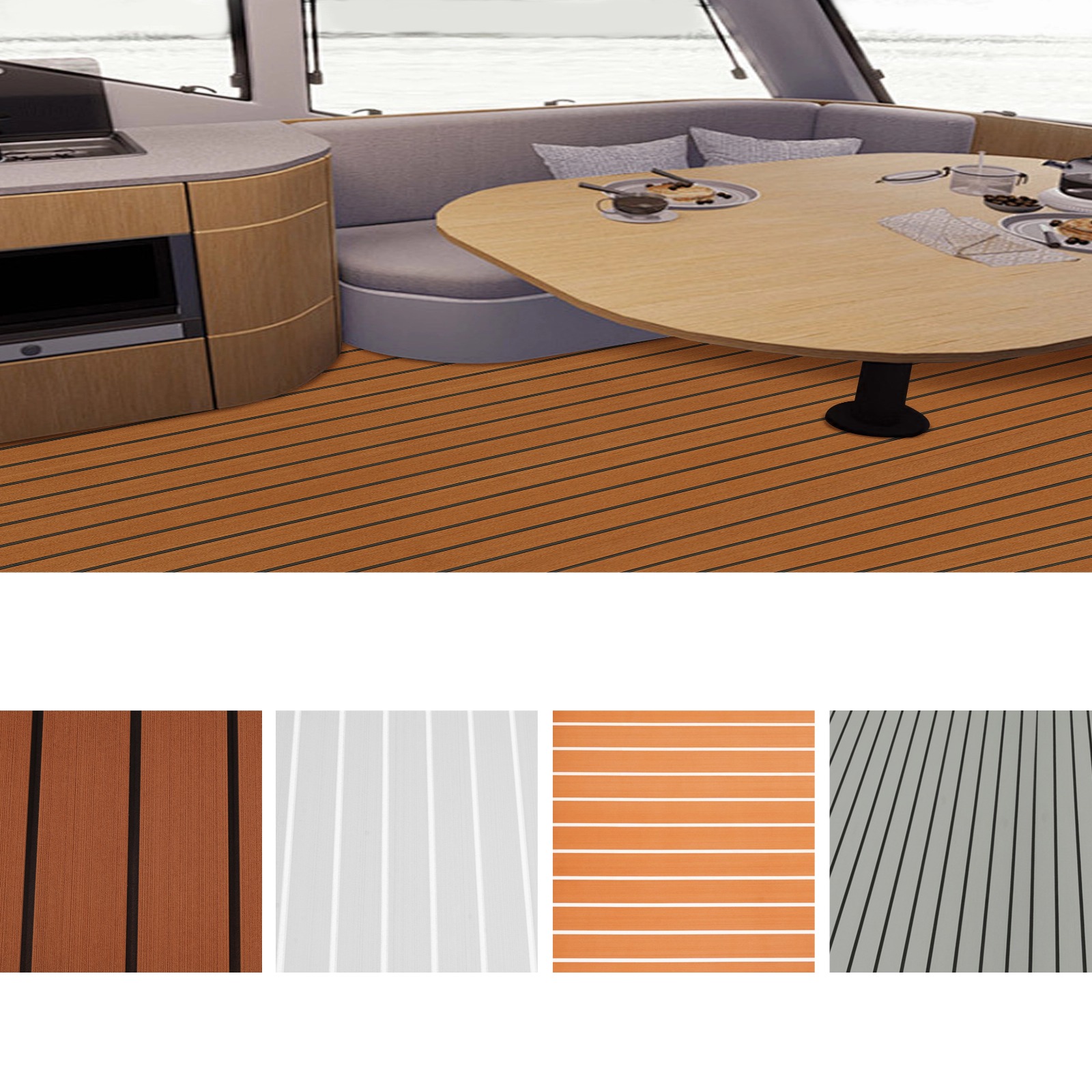 Home Gym On Carpet - Tappetino Autoadesivo in Schiuma EVA 90x240cm