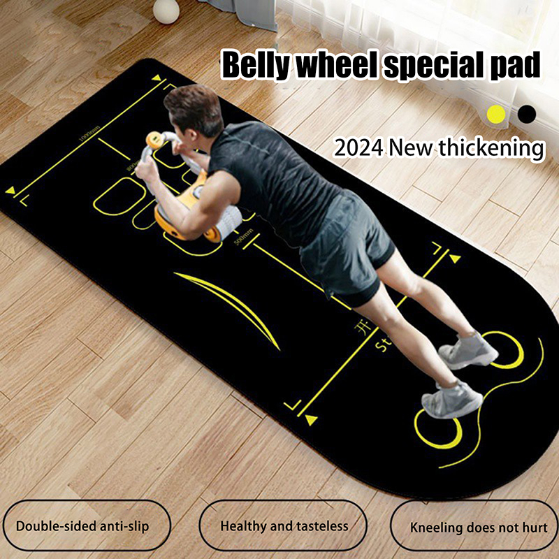 Home Gym On Carpet - Nuovo Tappetino Yoga Antiscivolo Assorbente di