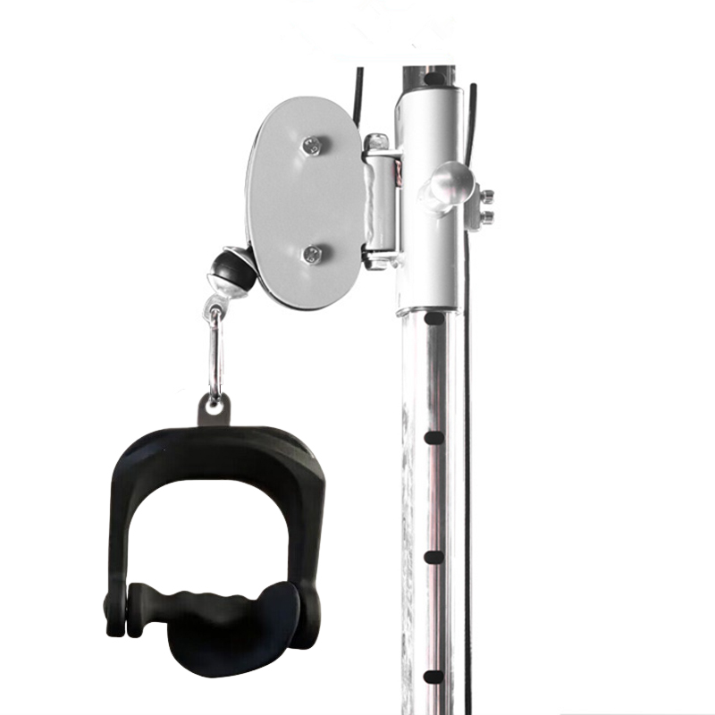 Home Gym Lat Pulldown Machine - Accessorio per Cavi a Tripla Testa