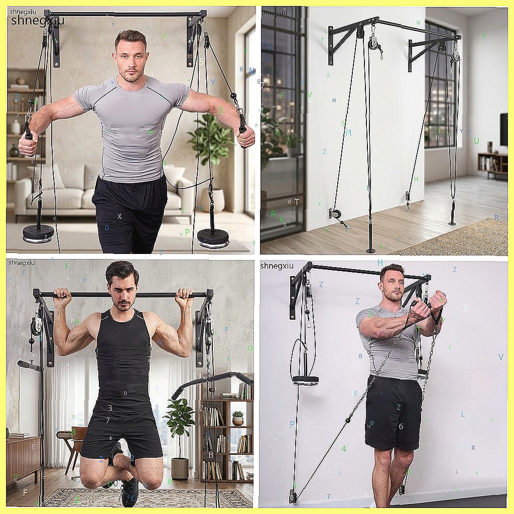 Home Gym Cable Pulley System - Sistema di Pulegge per Fitness Fai-da-Te