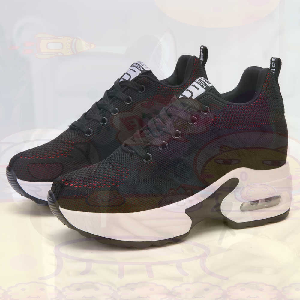 Home Gym Outfit - Rosso Taglia 36 Scarpe Donna Tennis