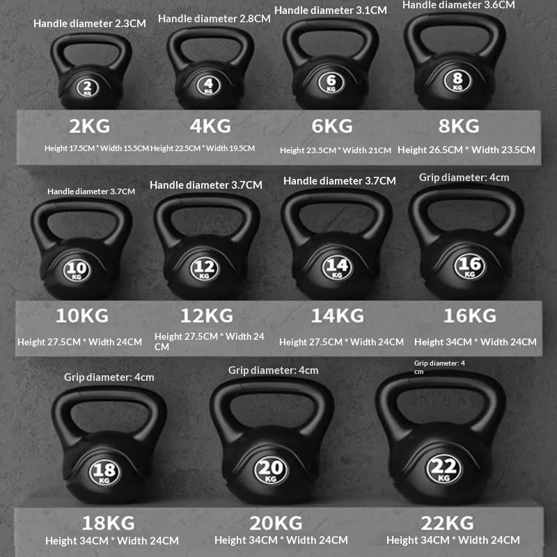 Home Gym Necessities - Kettlebell Regolabile da 8 kg 2026