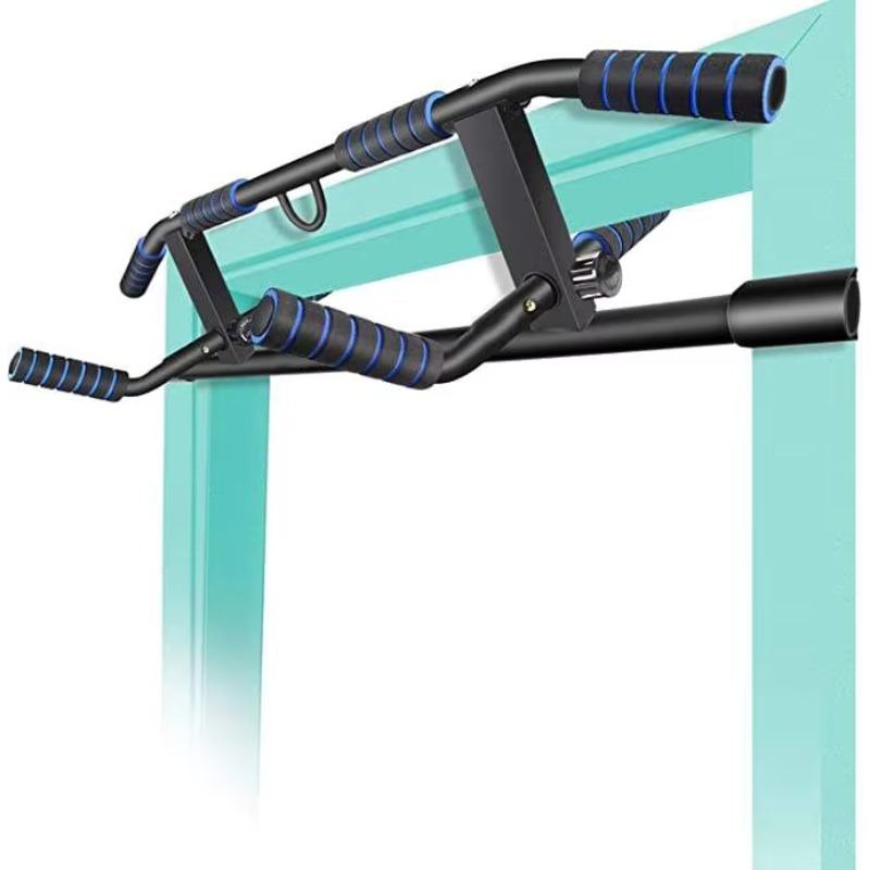 Chin Up Doorframe - Barra per trazioni da porta multifunzione,