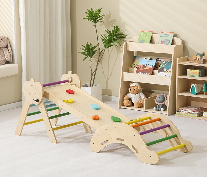 Home Gym For Toddlers - Parco Giochi Interno Ecologico per Casa,