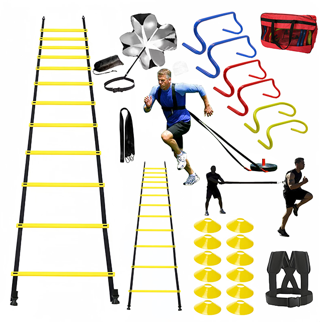 Agility Ladder Speed - Set da allenamento per agilità da