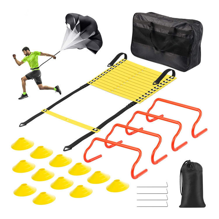 Agility Ladder Speed - Set di attrezzature per l'allenamento con