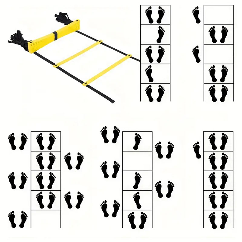 Agility Ladder Speed - Scala di Agilità Rimovibile per Allenamento