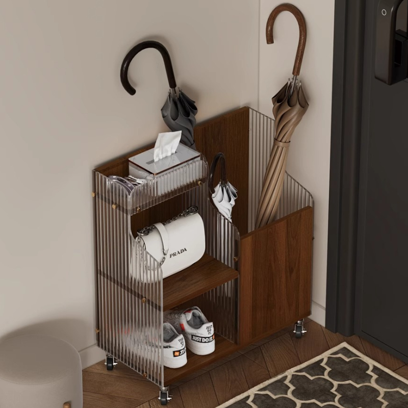 Home Gym On Carpet - Cestino portaoggetti per tappetino da yoga