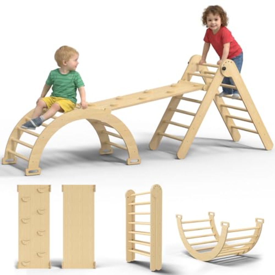 Home Gym For Toddlers - Set di gioco per arrampicata per