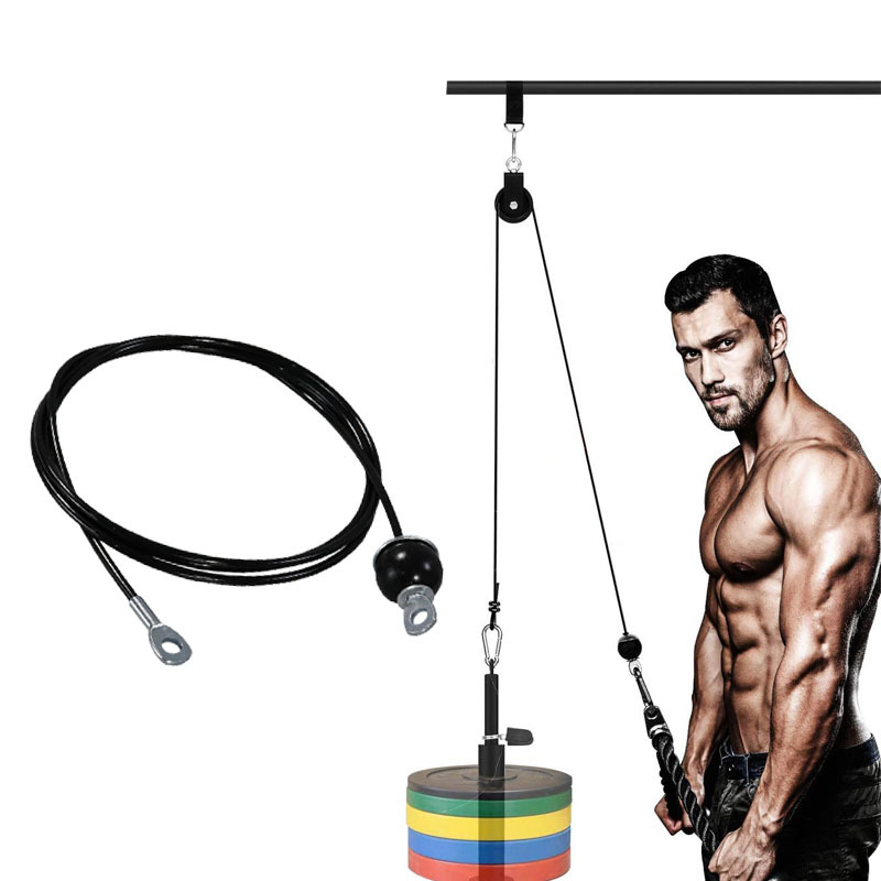 Home Gym Lat Pulldown Machine - Sistema di Pulegge per Palestra ad