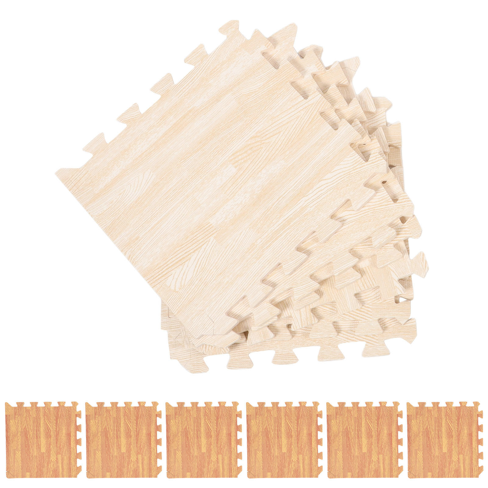 Home Gym For Toddlers - Set di 12 Tappetini Puzzle Interconnessi