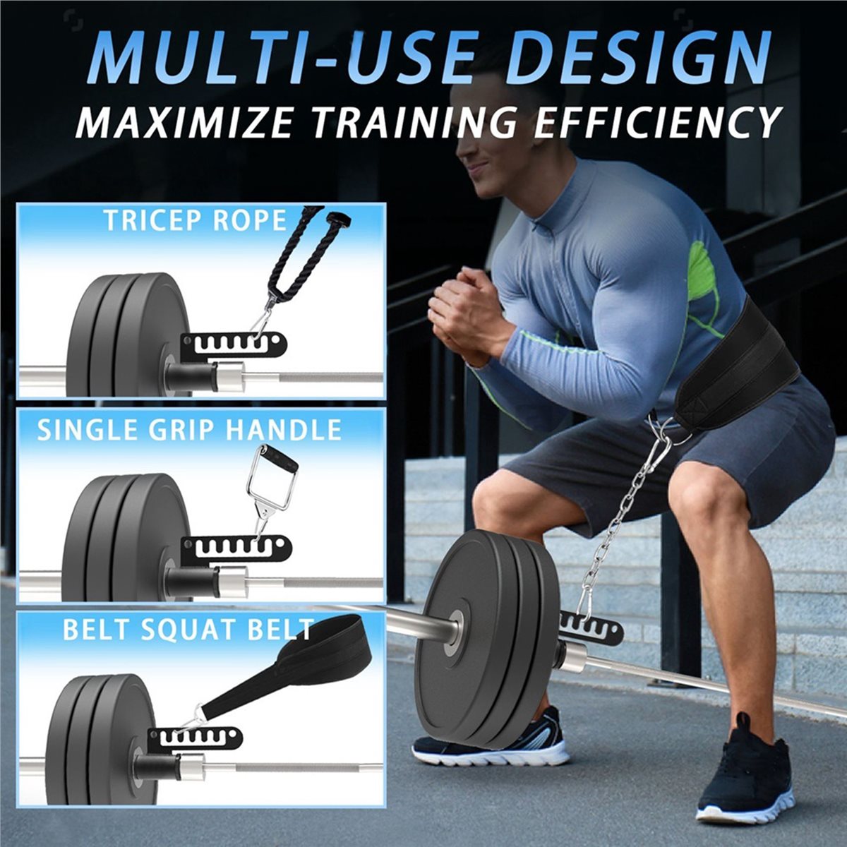 Home Gym One Machine - 【OFFERTA COUNTDOWN】 Accessorio per macchina Belt