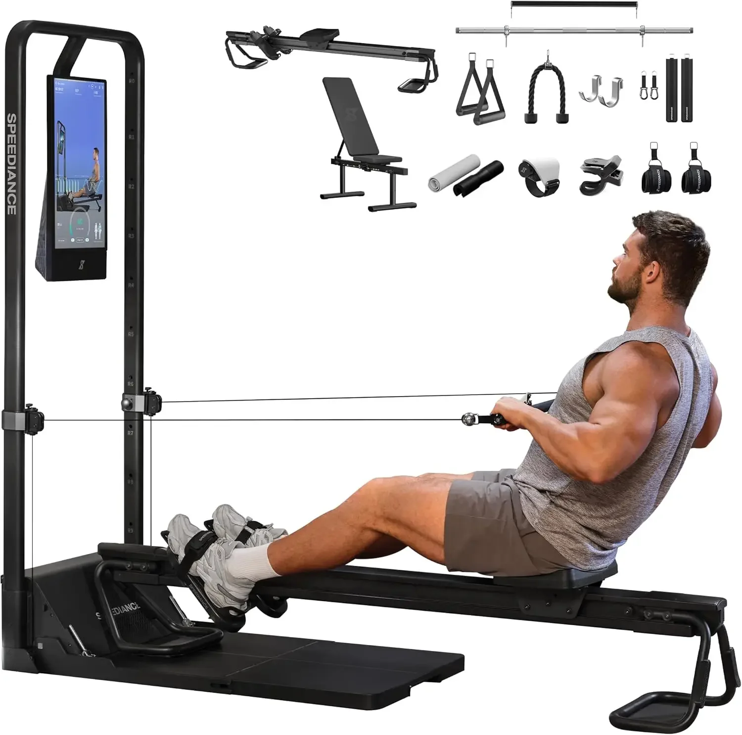 Home Gym One Machine - Gym Monster 2 Palestra Intelligente per