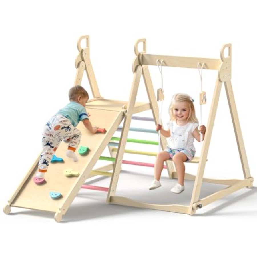Home Gym For Toddlers - Parco giochi da interno per bambini,
