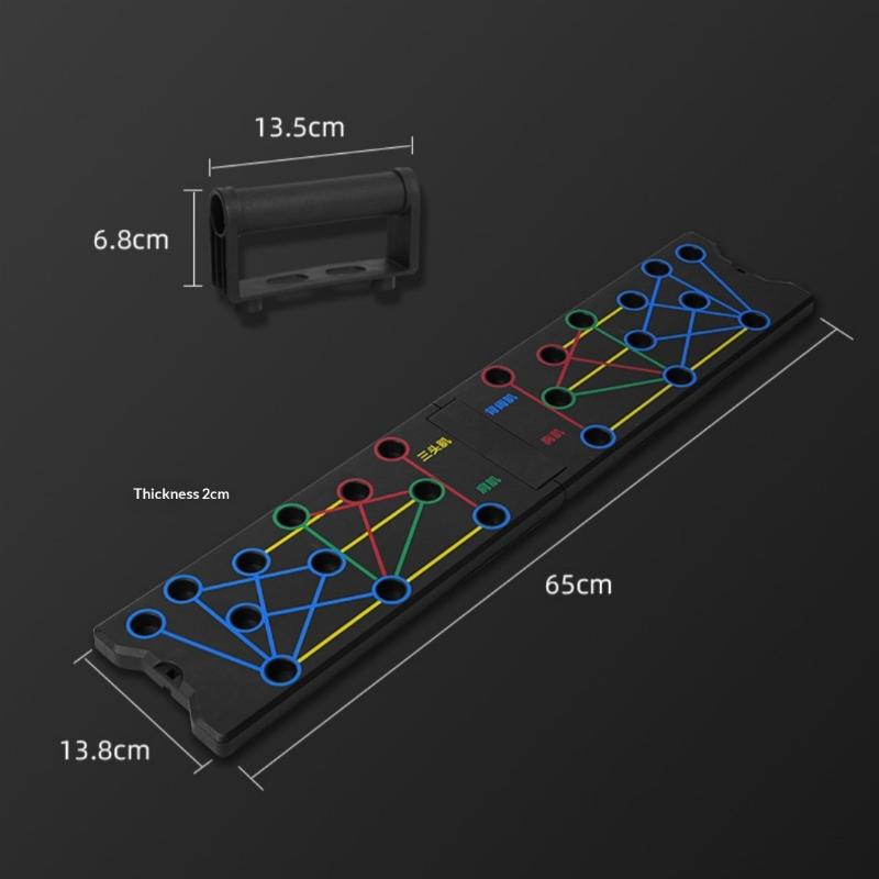 Home Gym Outfit - Supporto per flessioni da casa con