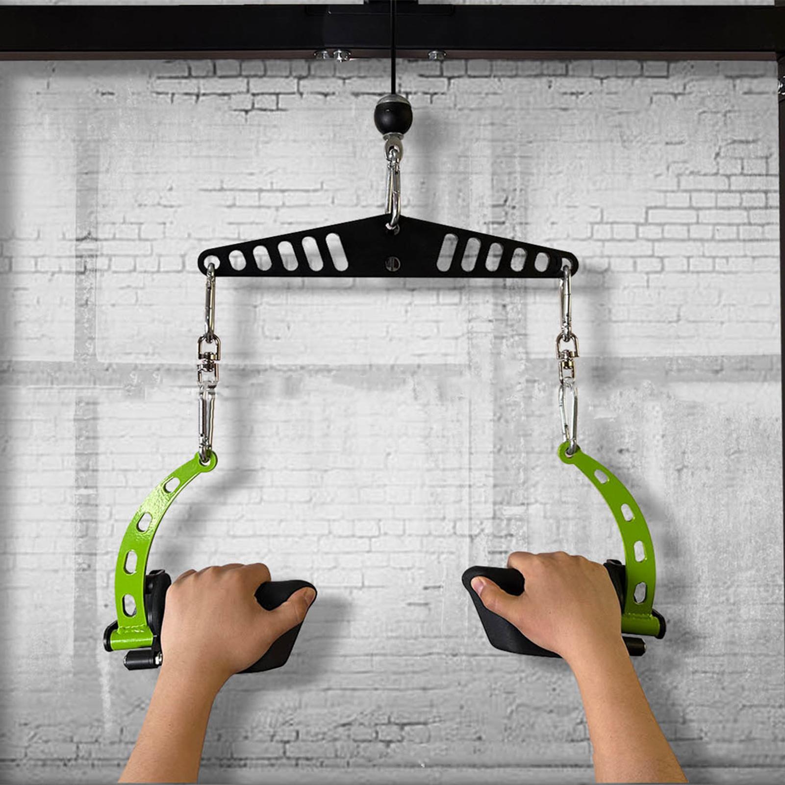 Home Gym Cable Pulley System - Piastra adattatore per sistema di pulegge