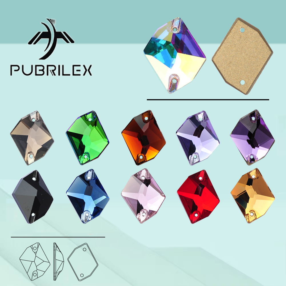 Home Gym Outfit - Pubrilex Cosmic Cucire su strass Cristallo