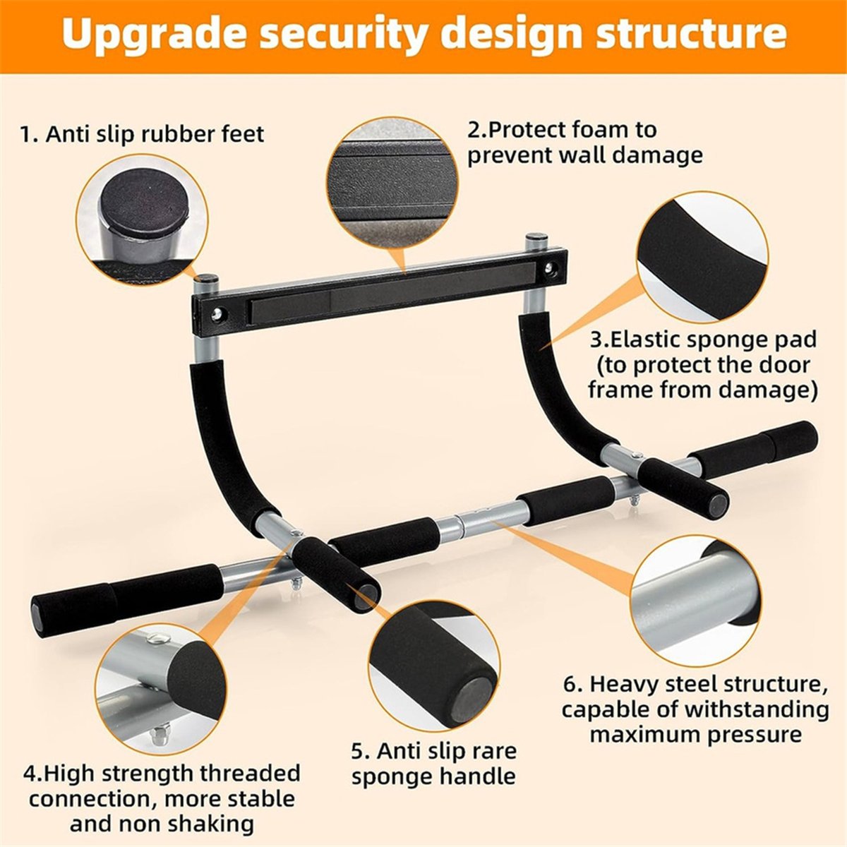 ABST Barra per Trazioni a Muro - Chin Up Doorframe recensione e prezzo