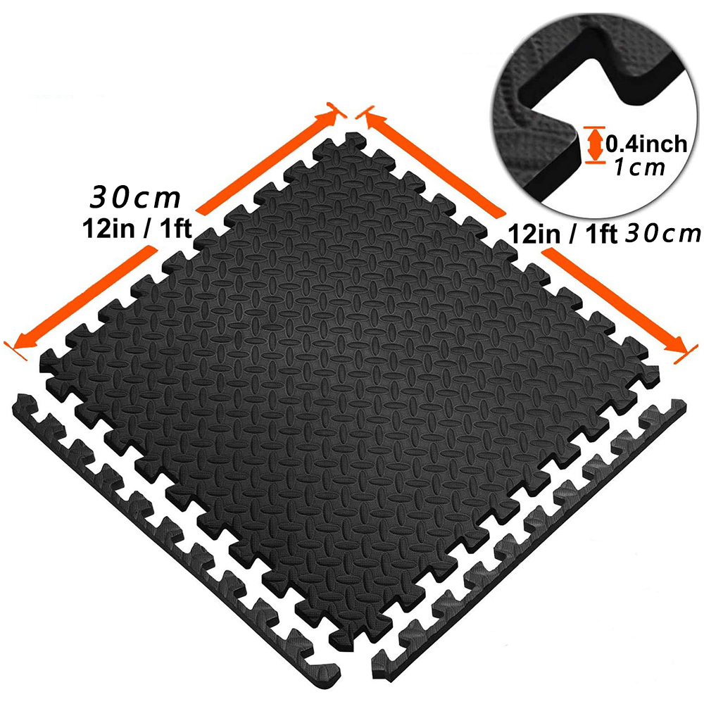 Tappetino fitness puzzle Piast - Home Gym On Carpet recensione e prezzo