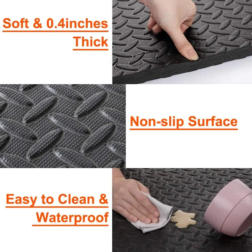 Tappetino fitness puzzle Piast - Home Gym On Carpet recensione e prezzo