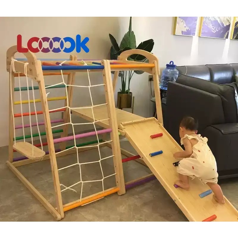 Set Multifunzionale in Legno p - Home Gym For Toddlers recensione e prezzo
