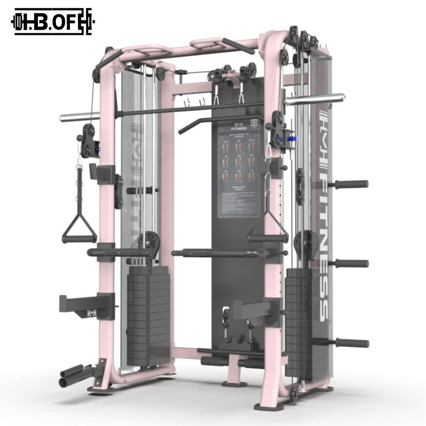Smith Machine Home Gym Squat R - Home Gym One Machine recensione e prezzo