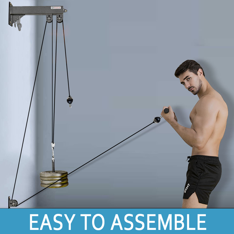 Sistema di pulegge per palestr - Home Gym Cable Pulley System recensione e prezzo