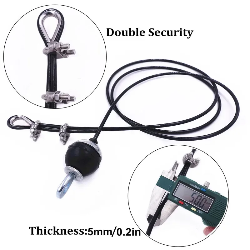 2M-5M Accessori per attrezzatu - Home Gym Cable Pulley System recensione e prezzo