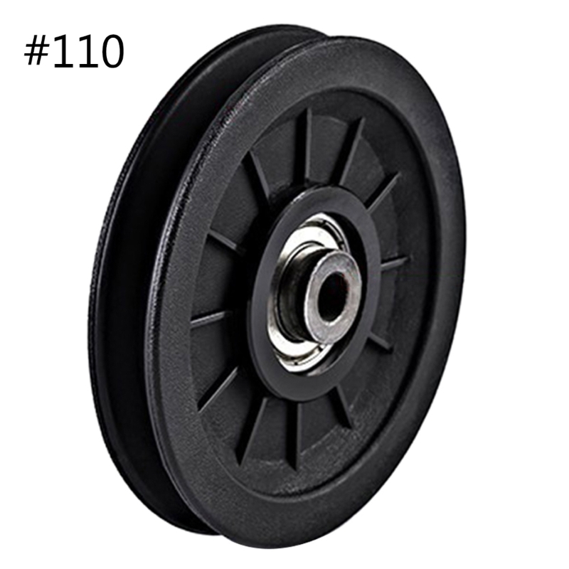 1 pezzo nylon cuscinetto puleg - Home Gym Cable Pulley System recensione e prezzo