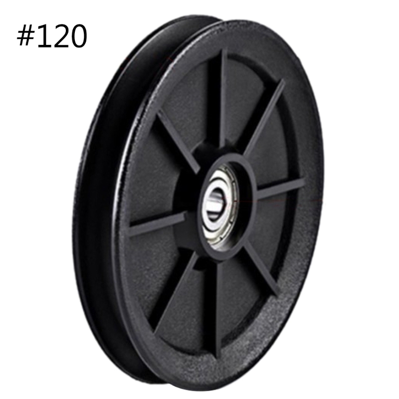 1 pezzo nylon cuscinetto puleg - Home Gym Cable Pulley System recensione e prezzo