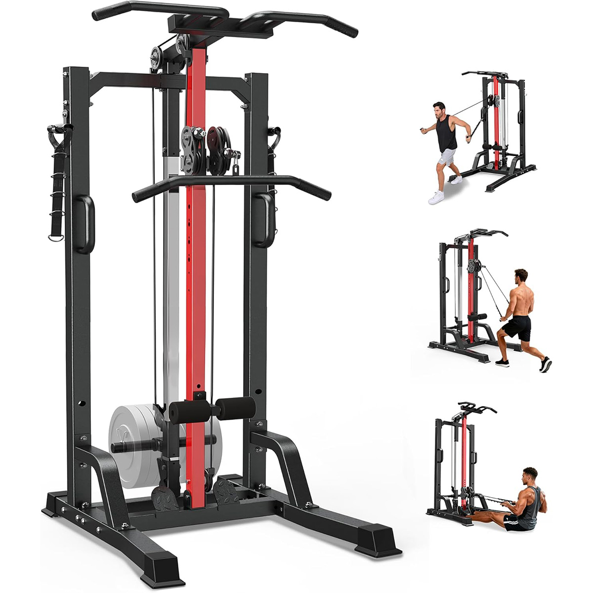 Pooboo Home Gym Machine - Sist - Home Gym Lat Pulldown Machine recensione e prezzo