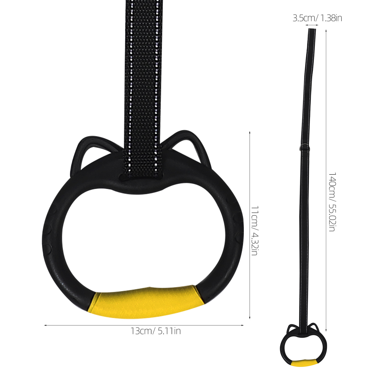 1 set 1 set anelli da ginnasti - Home Gym Outfit recensione e prezzo