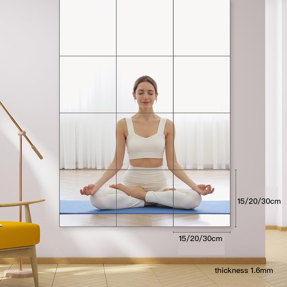 Piastrelle a Specchio in Acril - Home Gym For Toddlers recensione e prezzo