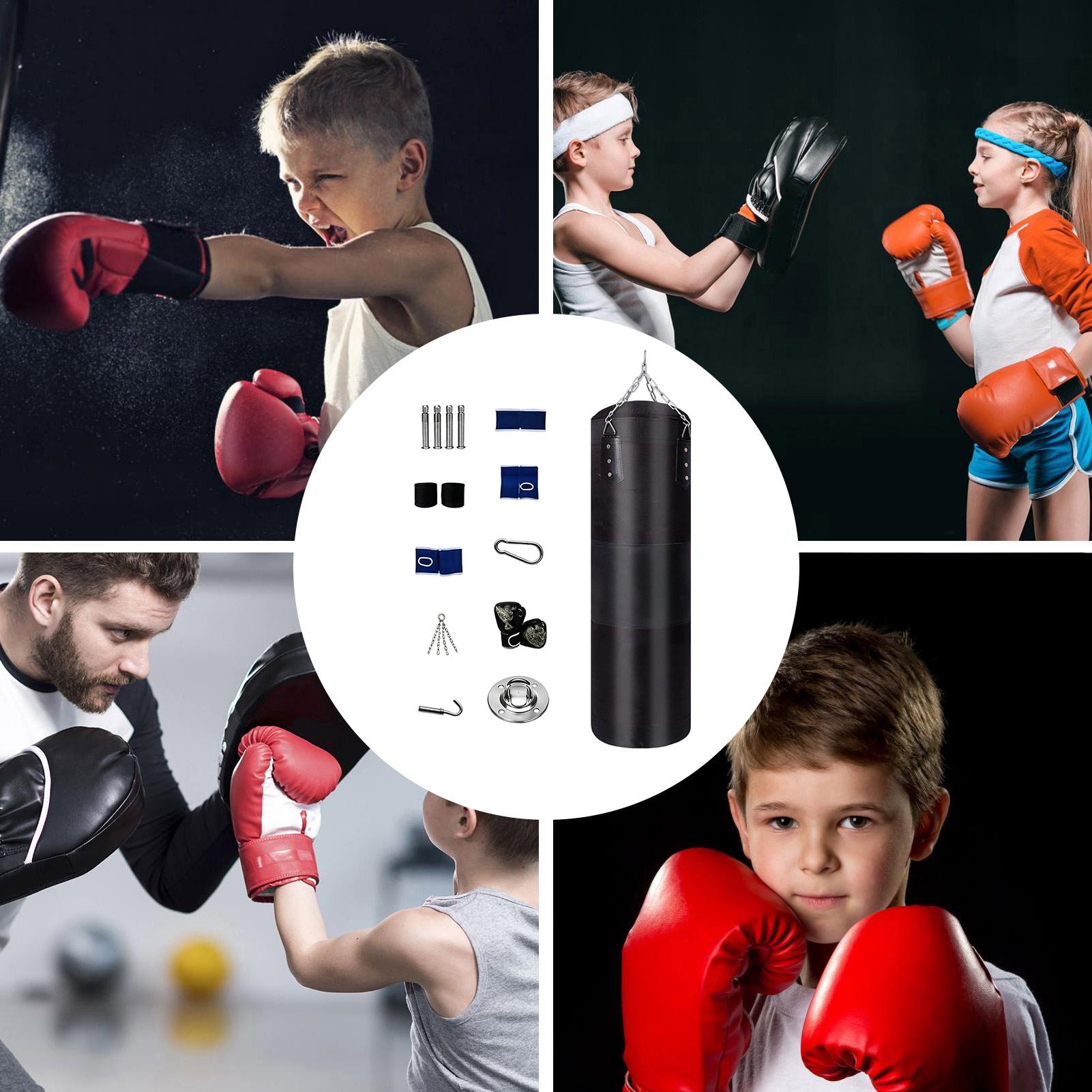 Sacco da Boxe per Adulti in Ox - Home Gym Outfit recensione e prezzo