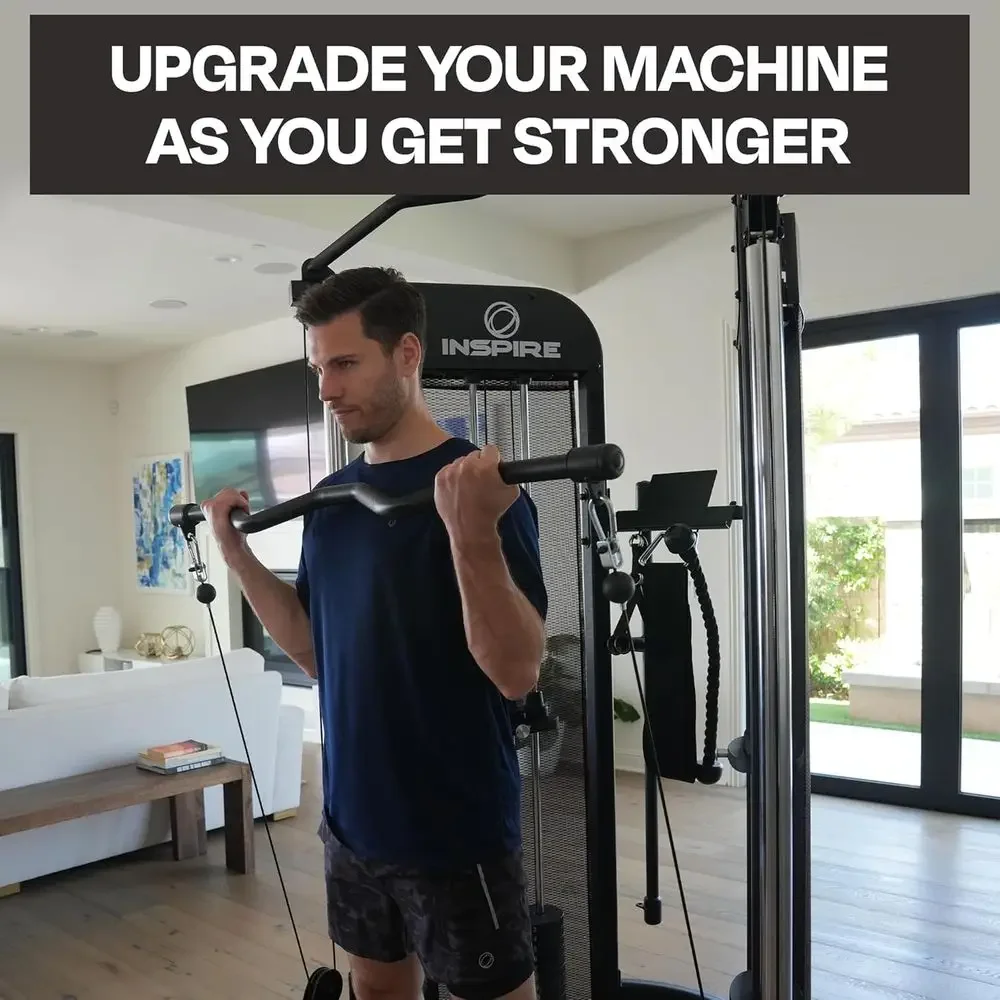 Attacco per pila di pesi da 50 - Home Gym Cable Machine With Weight Stack recensione e prezzo