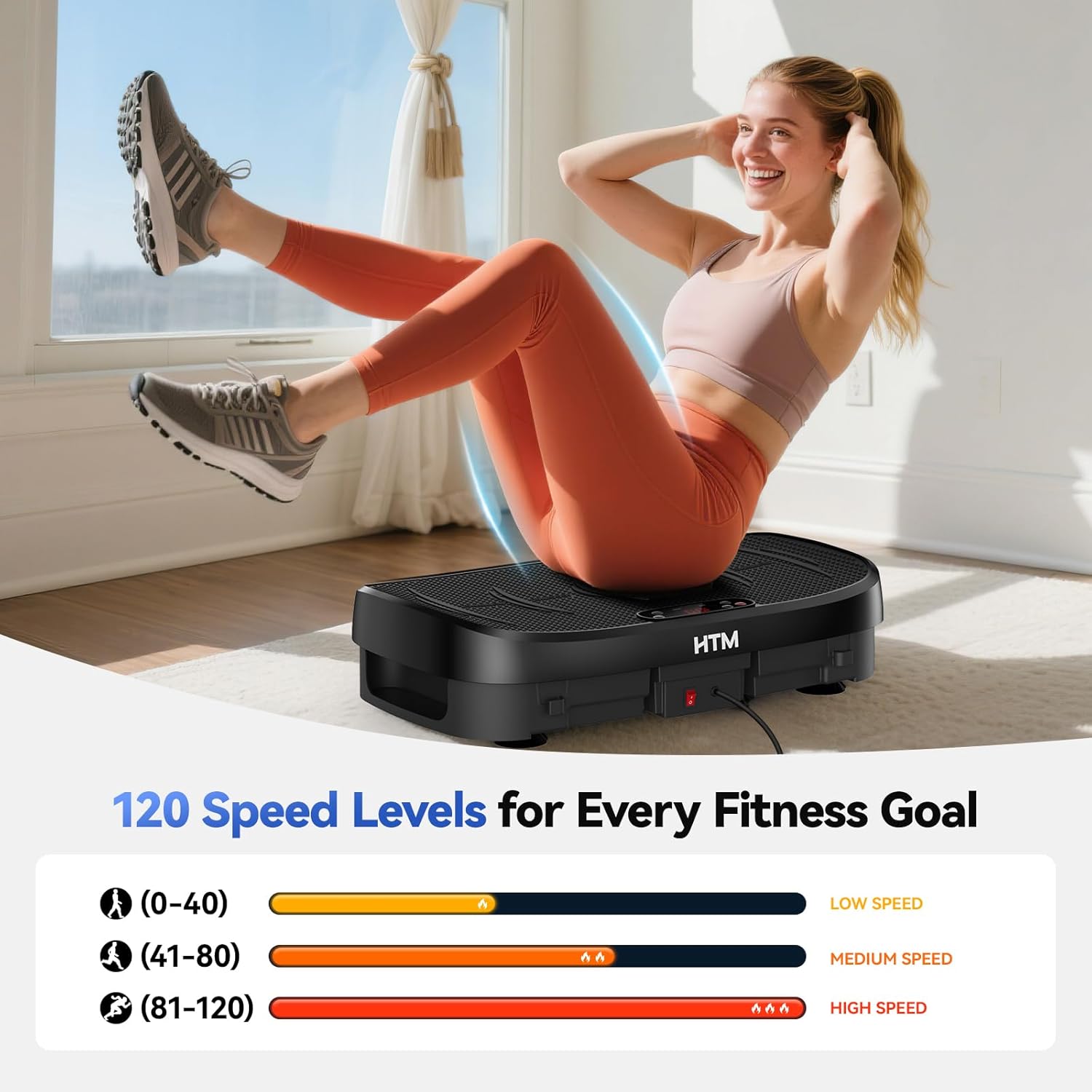 Piattaforma Vibrante per Bruci - Home Gym Necessities recensione e prezzo