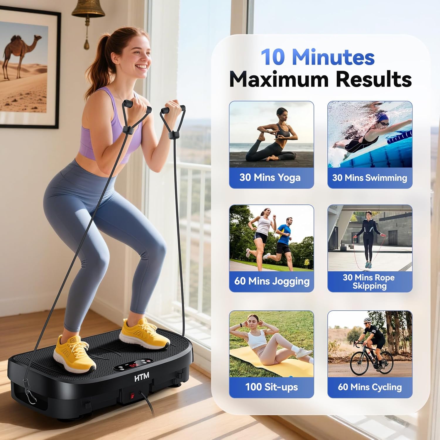 Piattaforma Vibrante per Bruci - Home Gym Necessities recensione e prezzo