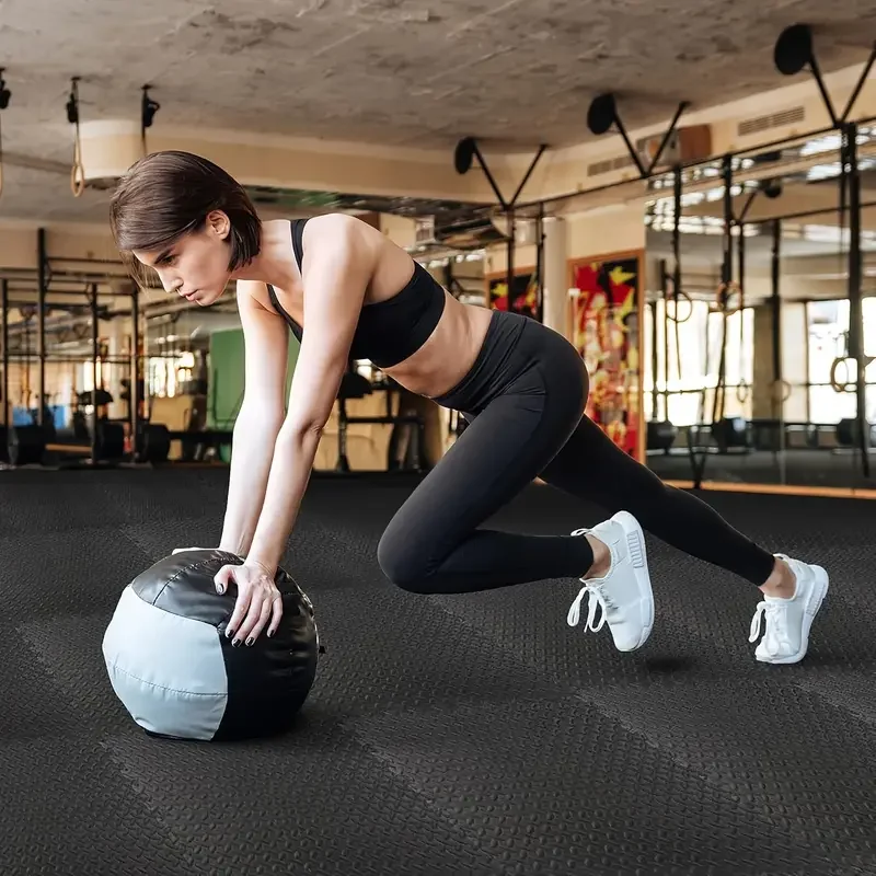 4-20PCS Home Gym Tappetino per - Home Gym On Carpet recensione e prezzo