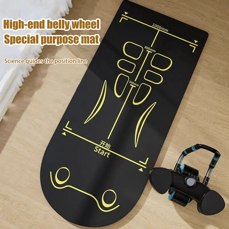 Nuovo Tappetino Yoga Antiscivo - Home Gym On Carpet recensione e prezzo