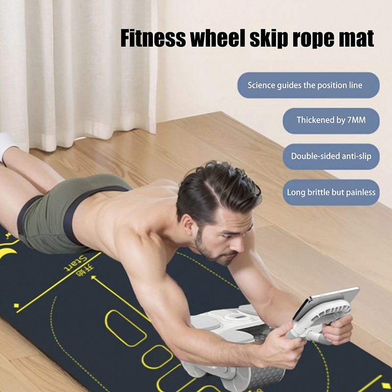Nuovo Tappetino Yoga Antiscivo - Home Gym On Carpet recensione e prezzo