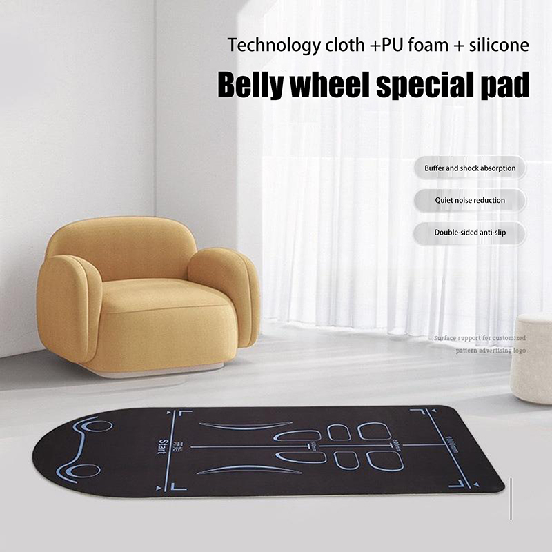 Nuovo Tappetino Yoga Antiscivo - Home Gym On Carpet recensione e prezzo