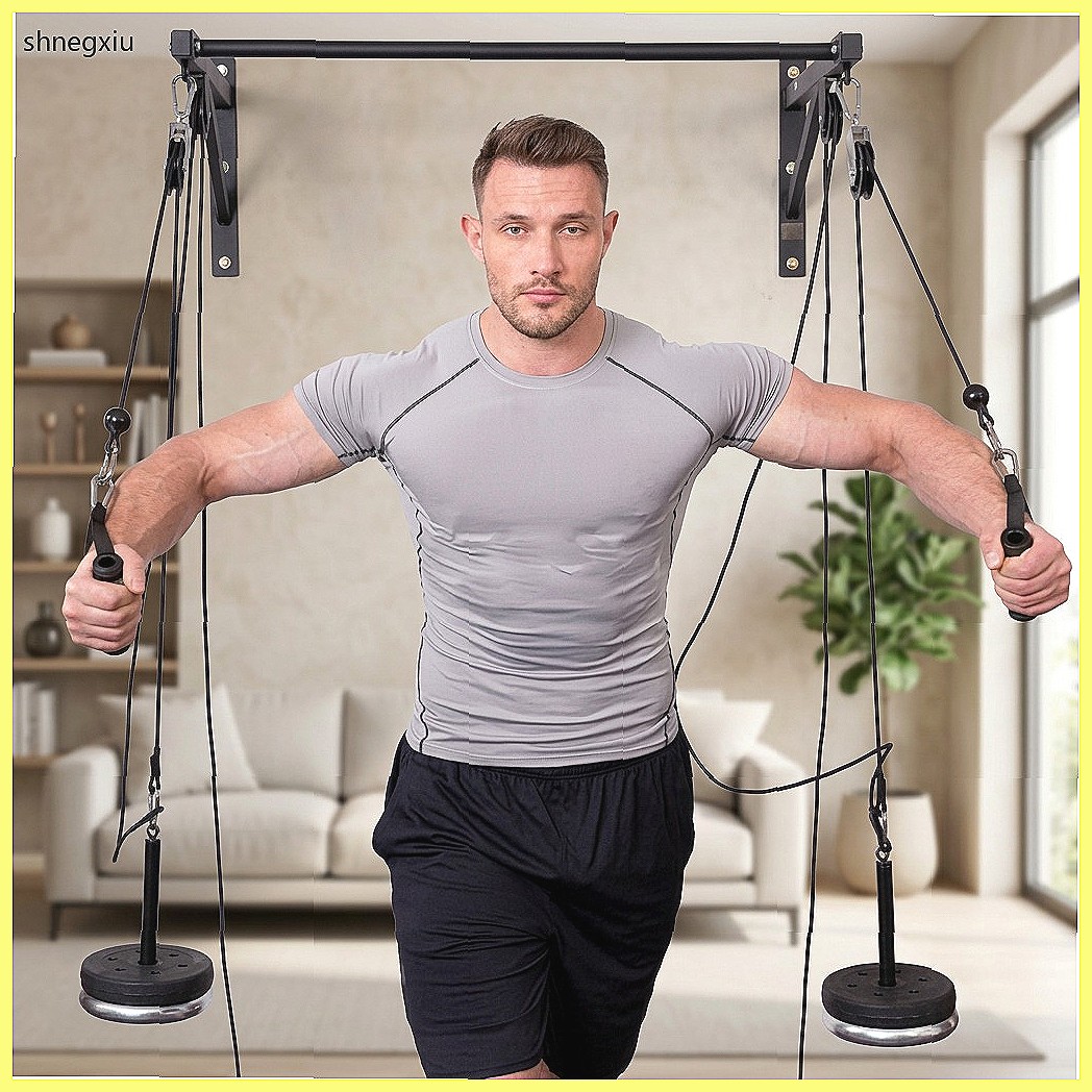 Sistema di Pulegge per Fitness - Home Gym Cable Pulley System recensione e prezzo
