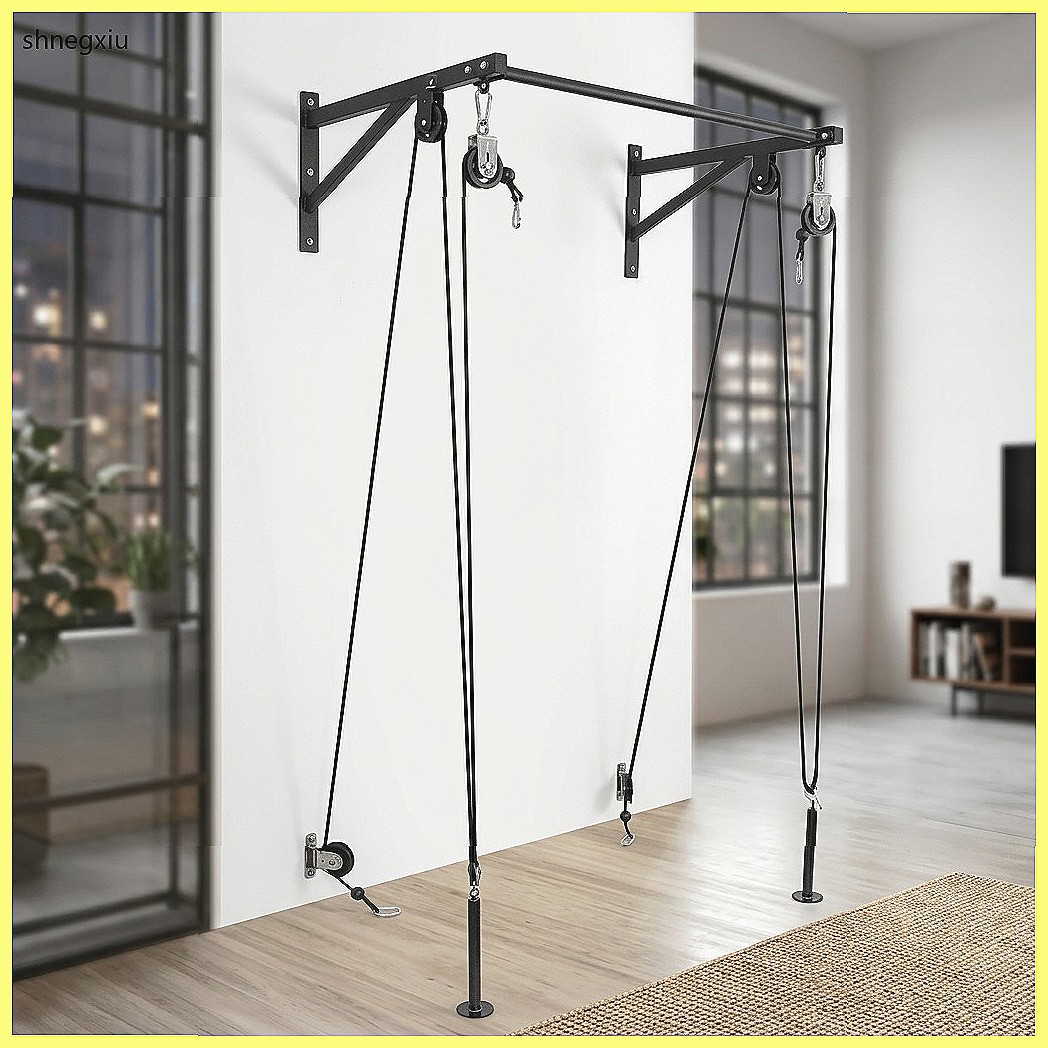 Sistema di Pulegge per Fitness - Home Gym Cable Pulley System recensione e prezzo